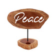 Candle Holder Sign - Peace - SHAMTAM.COM