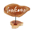 Candle Holder Sign - Welcome - SHAMTAM.COM