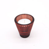 Flip Dinner Candle / Tealight Holder - Vampire Red (2 pcs) - SHAMTAM.COM