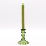 Vintage Dinner Candle Holder - Garden Jade (2 pcs) - SHAMTAM.COM