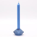 Flower Flip Dinner Candle / Tealight Holder - Royal Blue (2 pcs) - SHAMTAM.COM