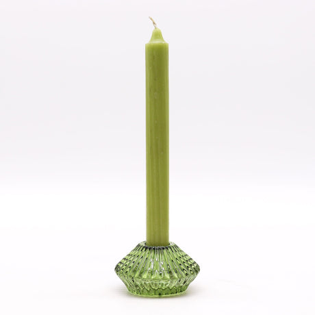 Flower Flip Dinner Candle / Tealight Holder - Garden Jade (2 pcs) - SHAMTAM.COM