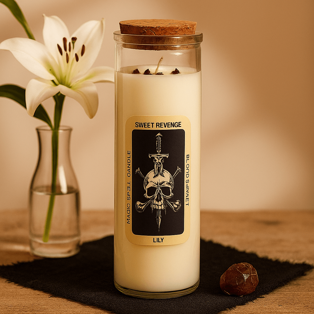 Candle Sweet Revenge Magic Spell - SHAMTAM.COM