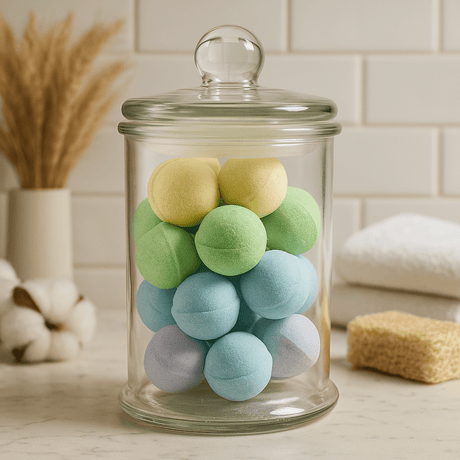 Candy Jar Large Clear - SHAMTAM.COM