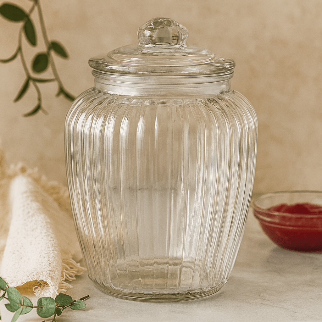 Candy Jar Pumpkin Shaped 24.5x15x15 cm - SHAMTAM.COM