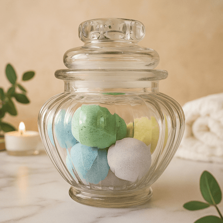 Candy Jar Pumpkin Style - SHAMTAM.COM