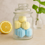 Candy Jar, Vertical Ribs - SHAMTAM.COM