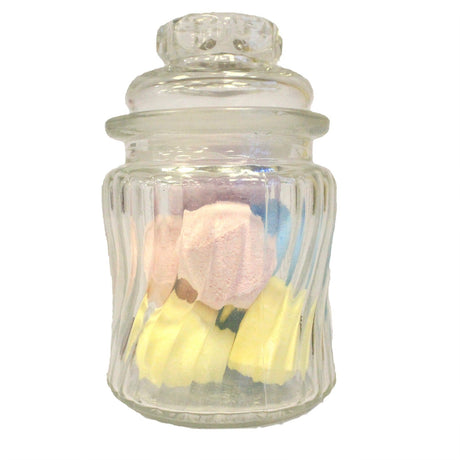 Candy Jars - Swirl Ribs - SHAMTAM.COM