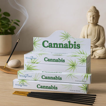 Cannabis Incense Sticks 20 Sticks – Stamford