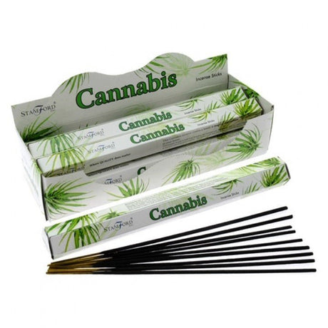 Cannabis Incense - SHAMTAM.COM