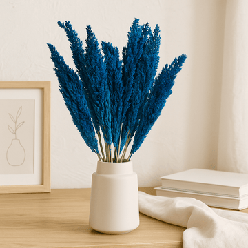 Cantal Grass Bunch Blue 6 Pack