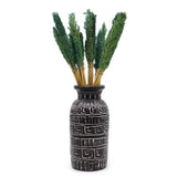 Cantal Grass Bunch - Teal - SHAMTAM.COM