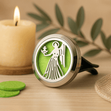 Car Air Freshener Diffuser Guardian Angel 30mm - SHAMTAM.COM