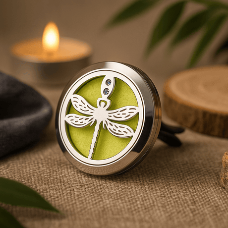 Car Air Freshener Vent Clip Diffuser - Dragonfly 30mm - SHAMTAM.COM