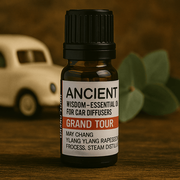 Bil Diffuser Æterisk Olie Blanding, Grand Tour 10ml