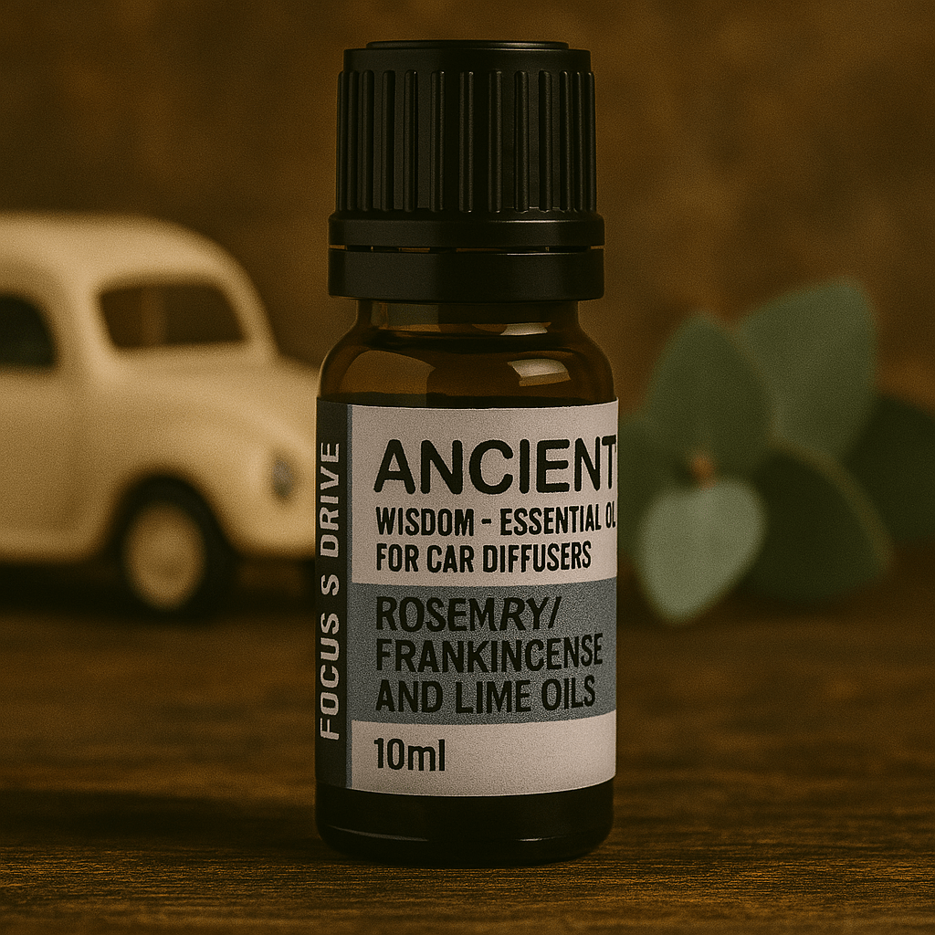 Car Diffuser Oil - Focus & Drive 10ml - SHAMTAM.COM