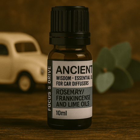 Car Diffuser Oil - Focus & Drive 10ml - SHAMTAM.COM