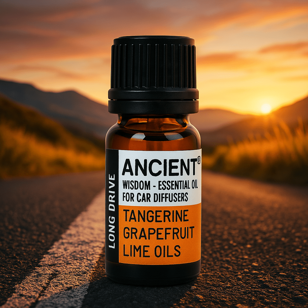 Car Diffuser Oil - Long Drive 10ml - SHAMTAM.COM