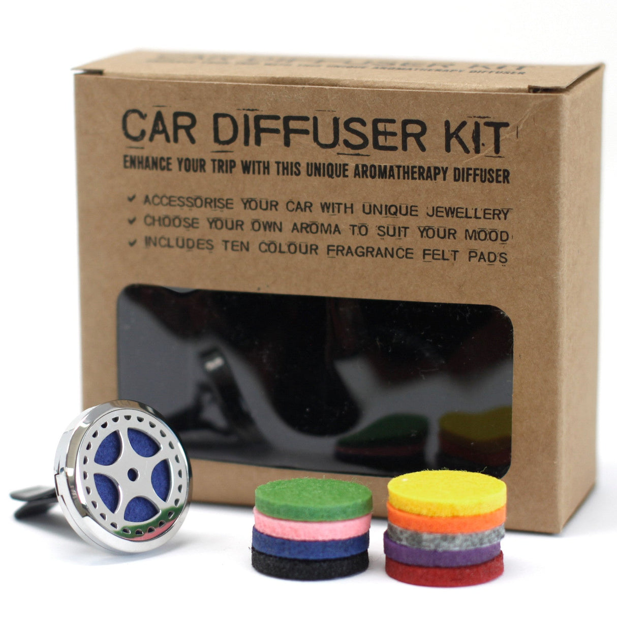 Car Freshener Diffuser - Auto Wheel - 30mm - SHAMTAM.COM