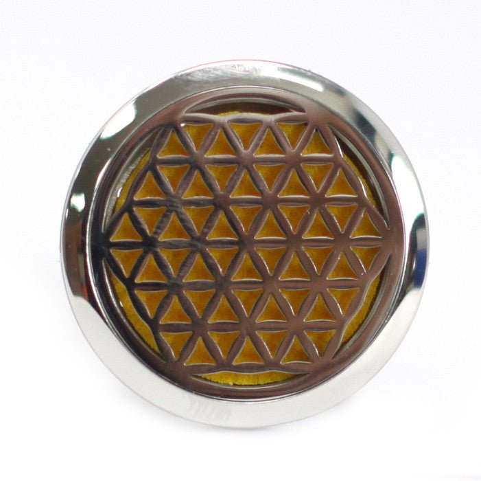 Car Freshener Diffuser - Flower of Life - 30mm - SHAMTAM.COM