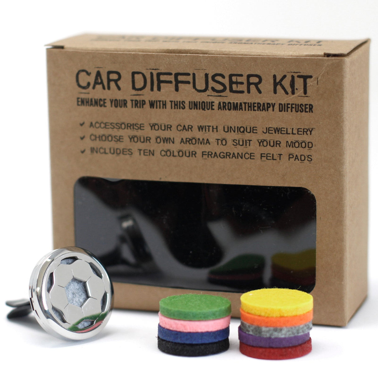 Car Freshener Diffuser - Football - 30mm - SHAMTAM.COM