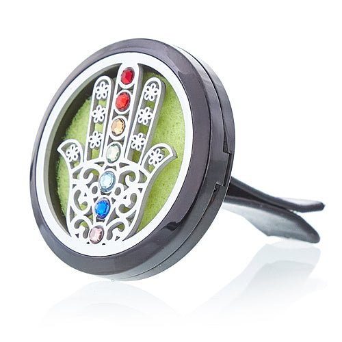 Car Freshener Diffuser - Hamsa - 30mm - SHAMTAM.COM