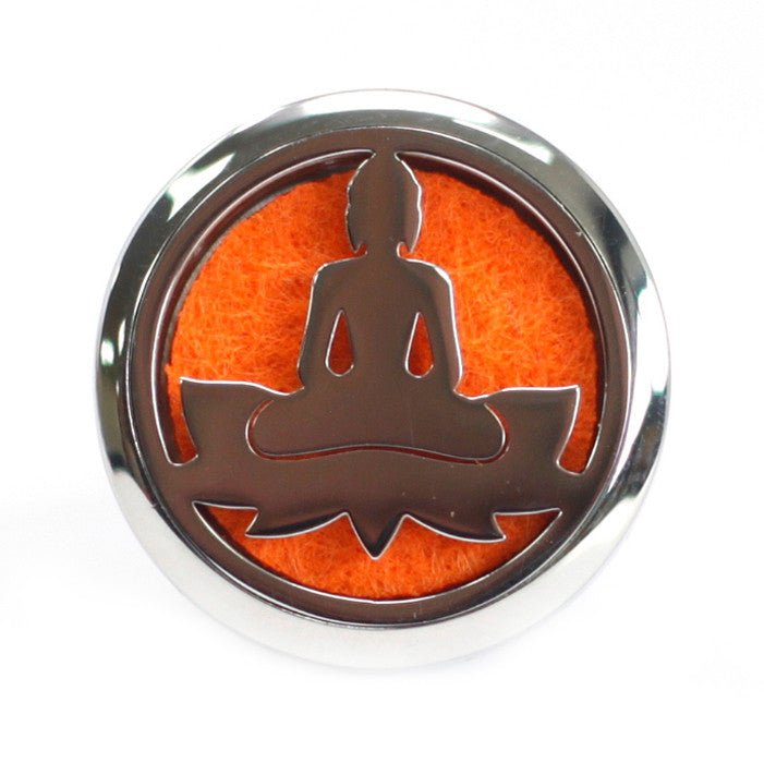 Car Freshener Diffuser - Lotus Buddha - 30mm - SHAMTAM.COM