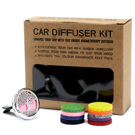 Car Freshener Diffuser - Tree of Life - 30mm - SHAMTAM.COM
