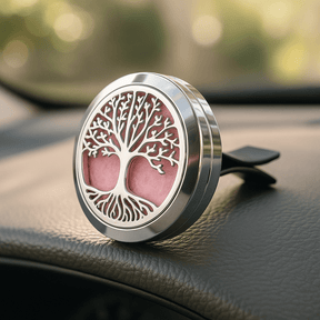 Car Diffuser Tree Of Life 30mm, 10 Pads - SHAMTAM.COM