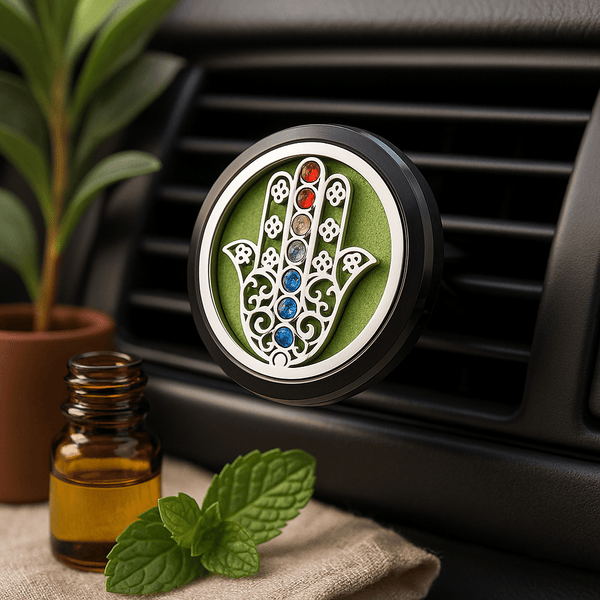 Difuzor eteričnog ulja za ventilacijski držač Hamsa 30mm