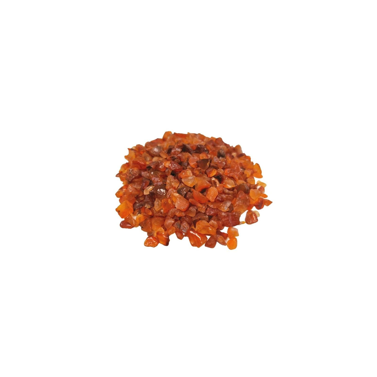 Carnelian Crystal Chips - 1KG - Gemstones - SHAMTAM.COM