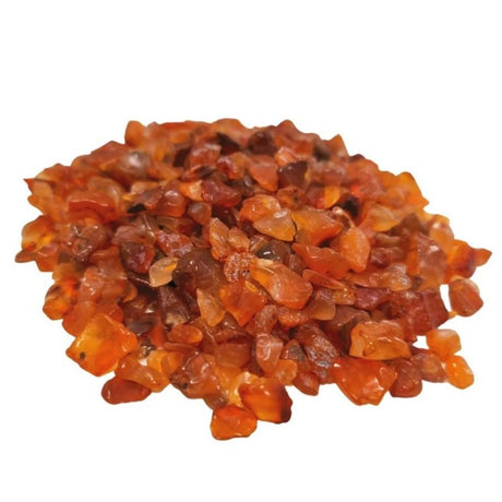 Carnelian Crystal Chips - 1KG - Gemstones - SHAMTAM.COM