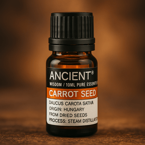 Carrot Seed Essential Oil 10 ml - SHAMTAM.COM