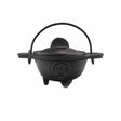 Cast Iron Cauldron with Pentagon 5x9cm - SHAMTAM.COM