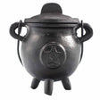 Cast Iron Cauldron with Pentagon 6.5x13cm - SHAMTAM.COM
