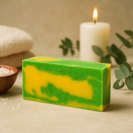 Castile Soap Bar Jojoba Olive Oil 110g - SHAMTAM.COM