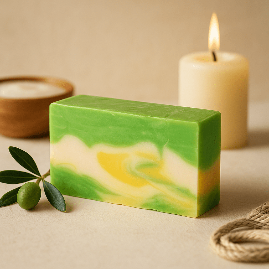 Castile Soap Bar Noni Olive Oil - SHAMTAM.COM