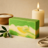 Castile Soap Bar Noni Olive Oil - SHAMTAM.COM