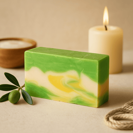 Castile Soap Bar Noni Olive Oil - SHAMTAM.COM
