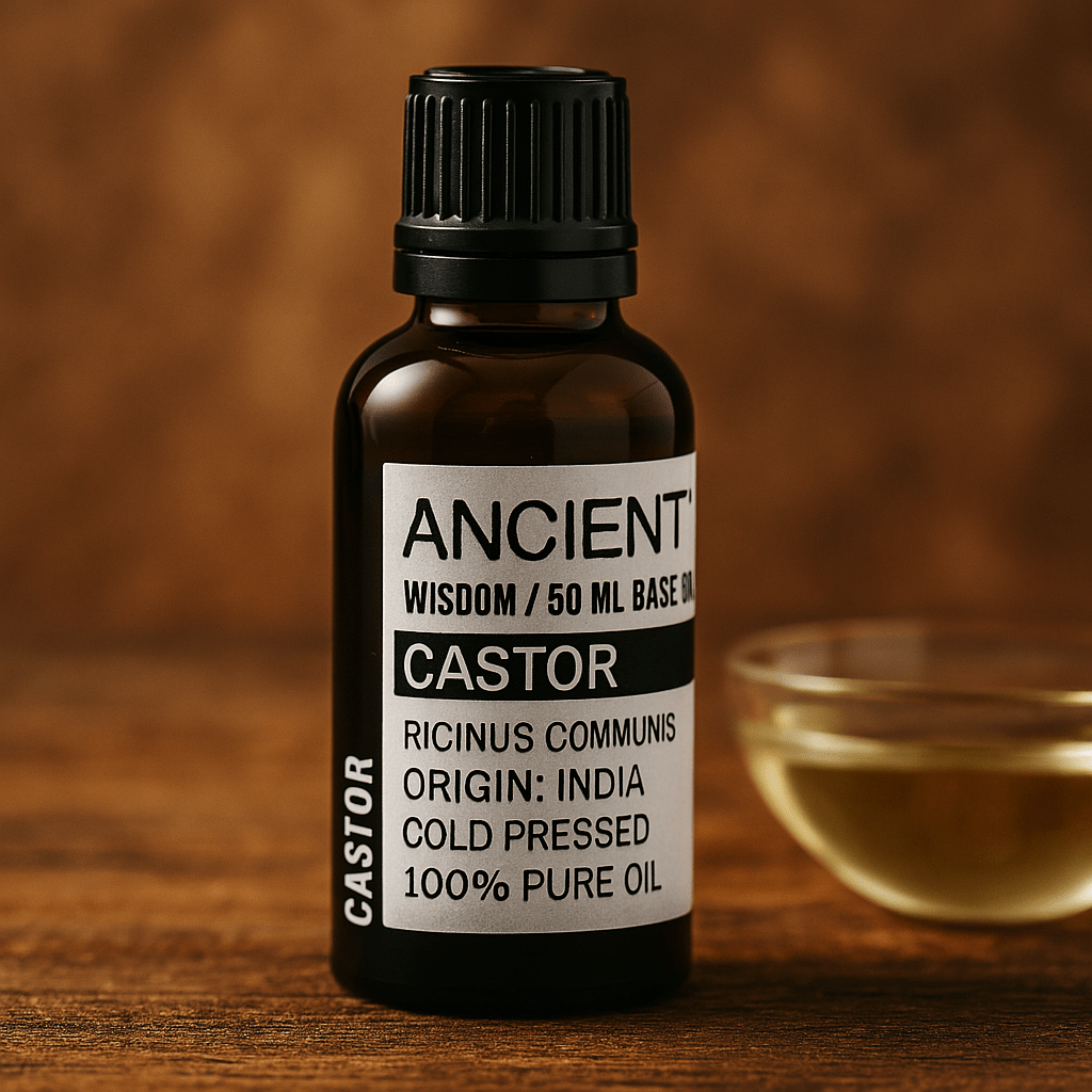 Castor Base Oil - 50ml - SHAMTAM.COM