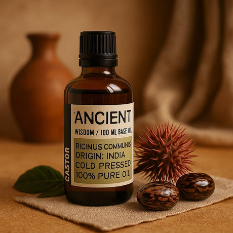 Castor Oil Cold Pressed 100ml - SHAMTAM.COM