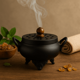 Cauldron Burner - Iron - SHAMTAM.COM