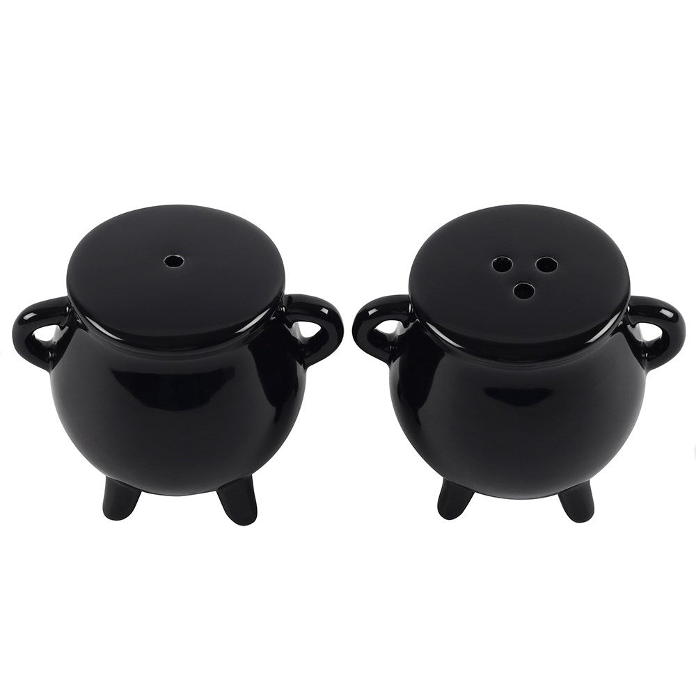 Salt and Pepper Set Cauldron Cruet - SHAMTAM.COM