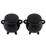 Salt and Pepper Set Cauldron Cruet - SHAMTAM.COM