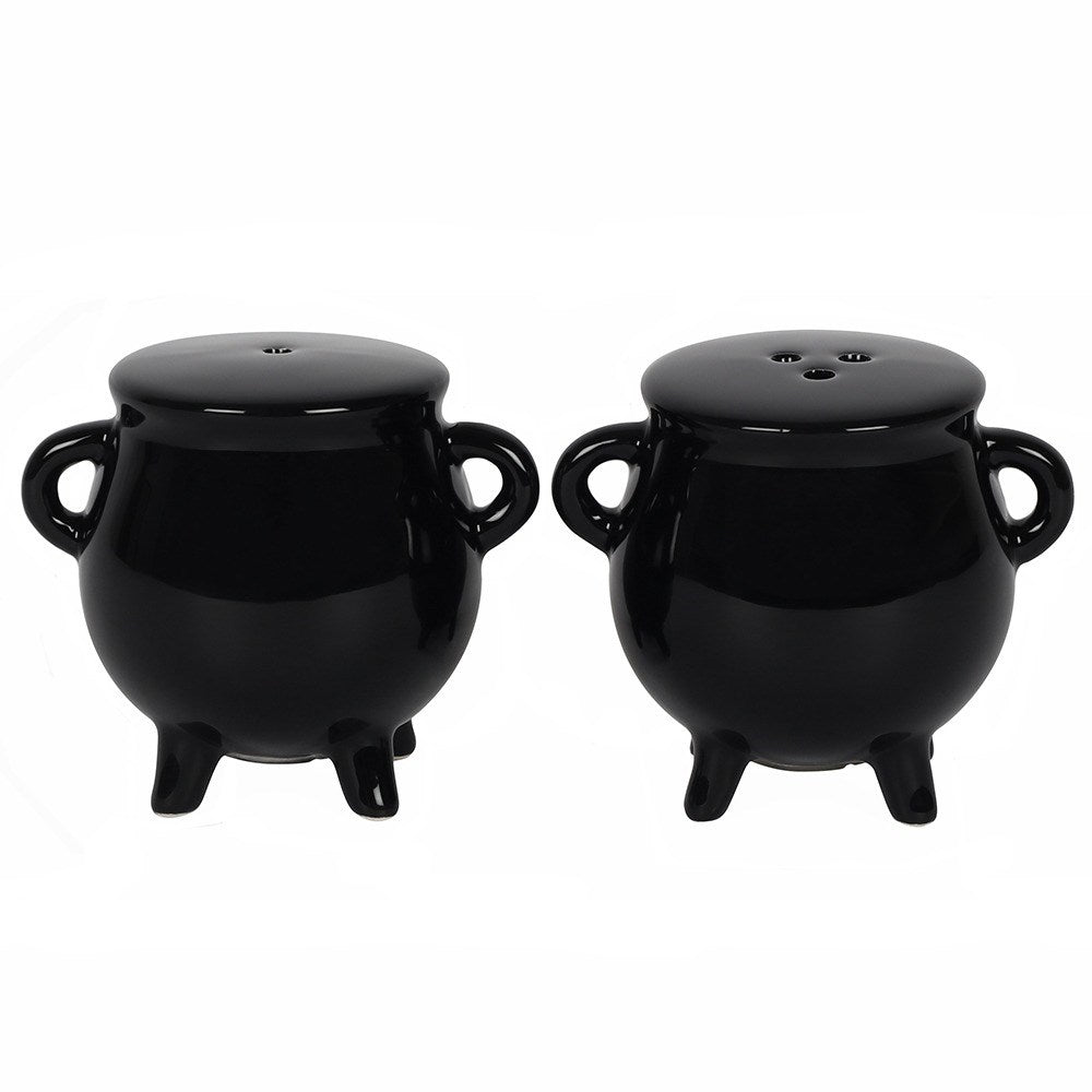 Salt and Pepper Set Cauldron Cruet - SHAMTAM.COM