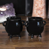 Salt and Pepper Set Cauldron Cruet - SHAMTAM.COM