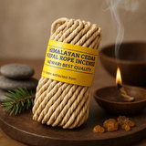 Cedar Rope Incense Himalayan Handmade - SHAMTAM.COM
