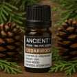 Cedarwood Virginian Essential Oil 10 ml - SHAMTAM.COM