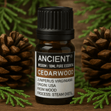 Cedarwood Virginian Essential Oil 10 ml - SHAMTAM.COM