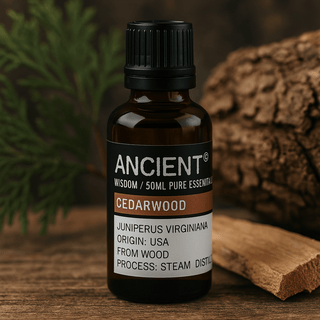 Cedarwood Essential Oil Virginian 50ml